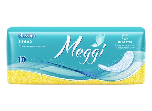 Meggi Classic Прокладки 10шт