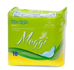 Meggi Ultra Light Прокладки 10шт