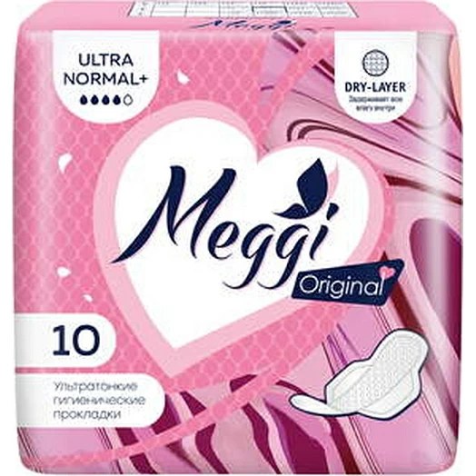 Meggi Ultra Normal Прокладки 10шт
