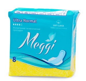 Meggi Ultra Normal Прокладки 8шт