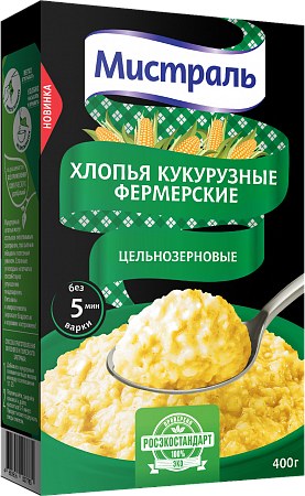 Мистраль Хлопья Фермерские 400 гр