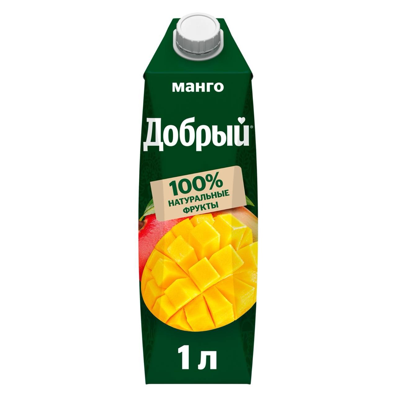 Добрый сок Манго Микс 15% 1л