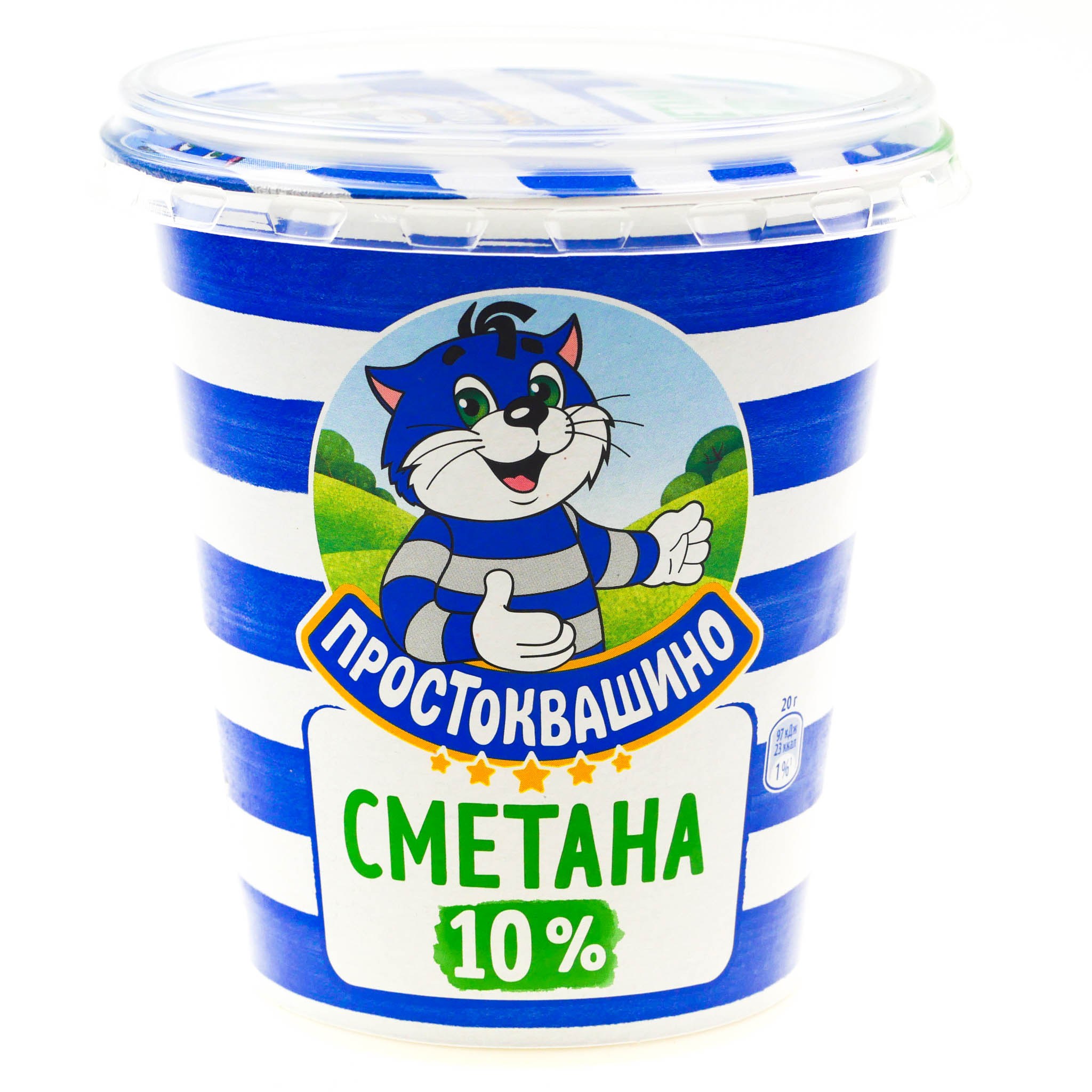 Простоквашино Сметана 10% 300гр