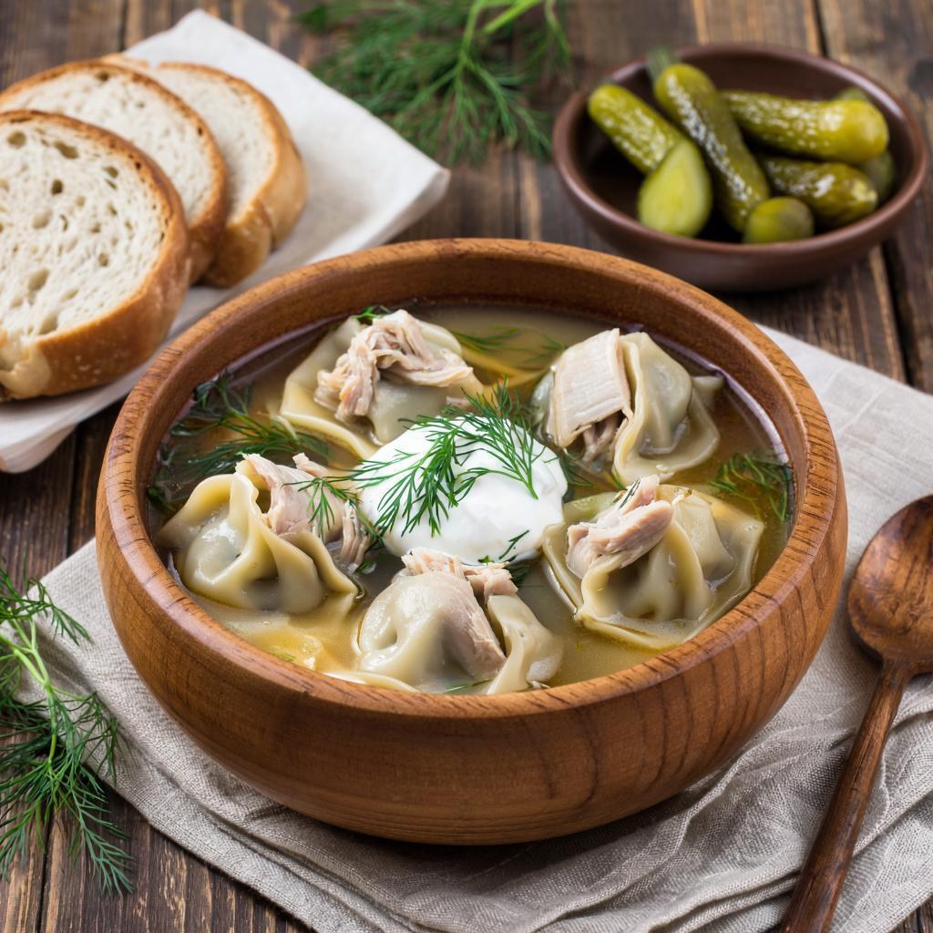 Малохат Пельмени Куриные 1000гр