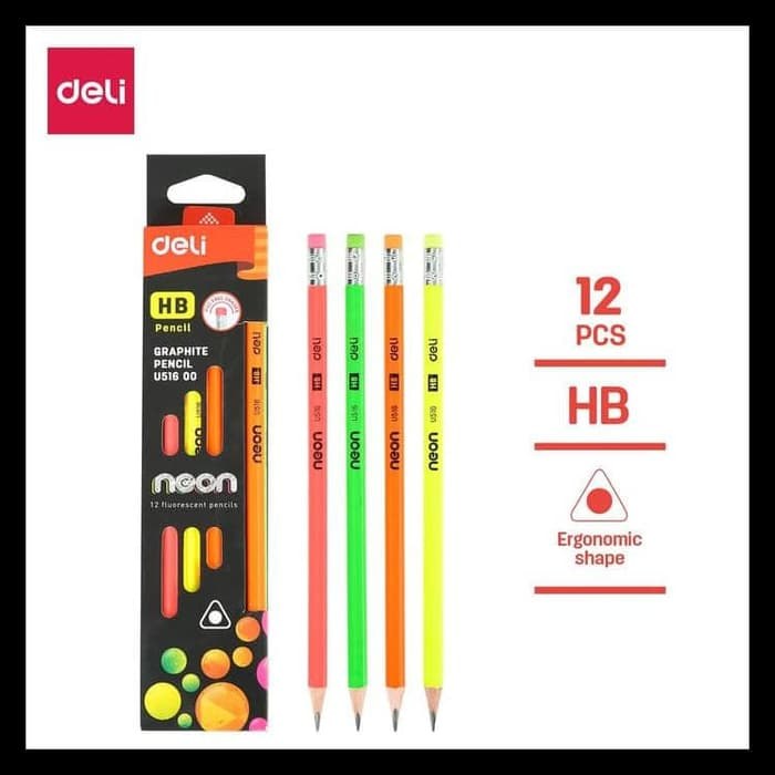 карандаш простой deli U51600