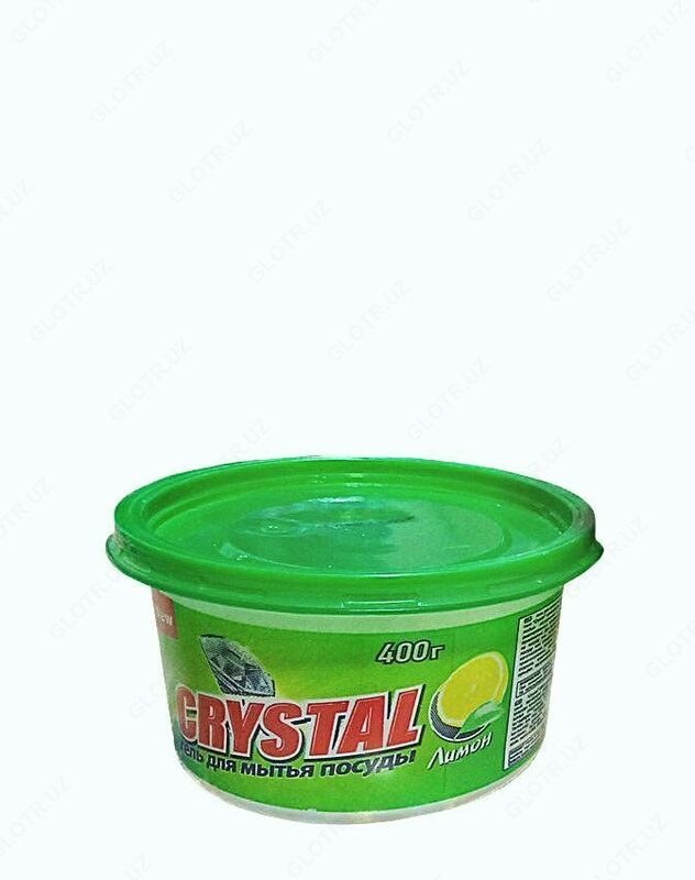 Гель для мытья посуды Crystal 400гр