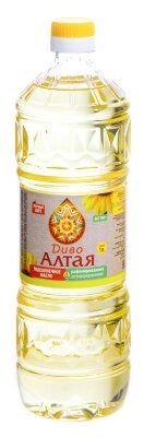 Диво Алтая подсолн. масло 1л