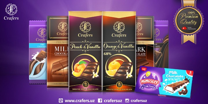 Crafers Velvet вкус Шоколада 500гр