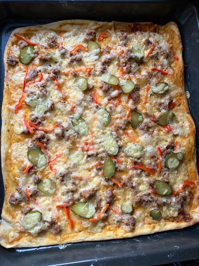 Uno Пицца С Мясом