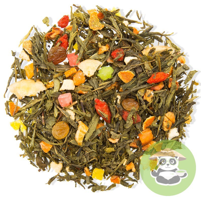 Best Tea Зеленый Фруктовый чай в ассор. 90гр