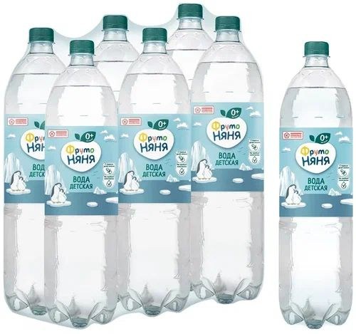 ФрутоНяня Вода детская 1,5л