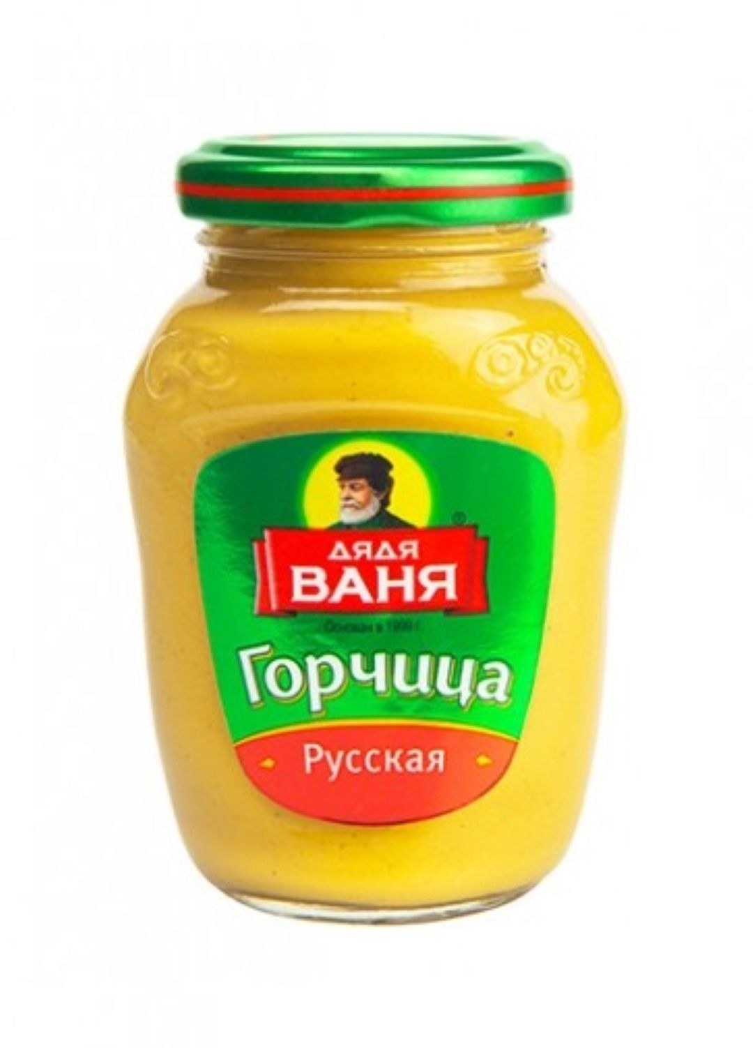 Дядя Ваня Русская Горчица 140гр