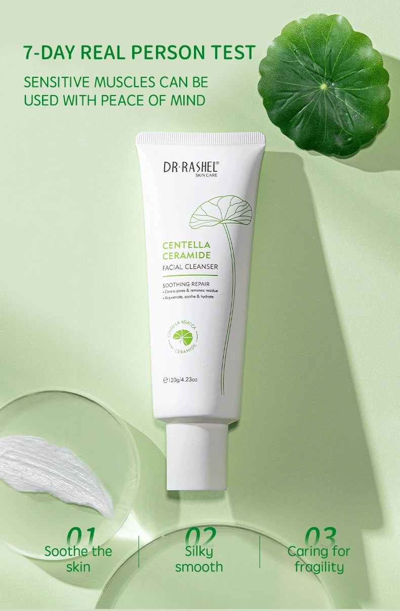 Dr. Rashel Centella Ceramide пенка 120гр DRL-1980