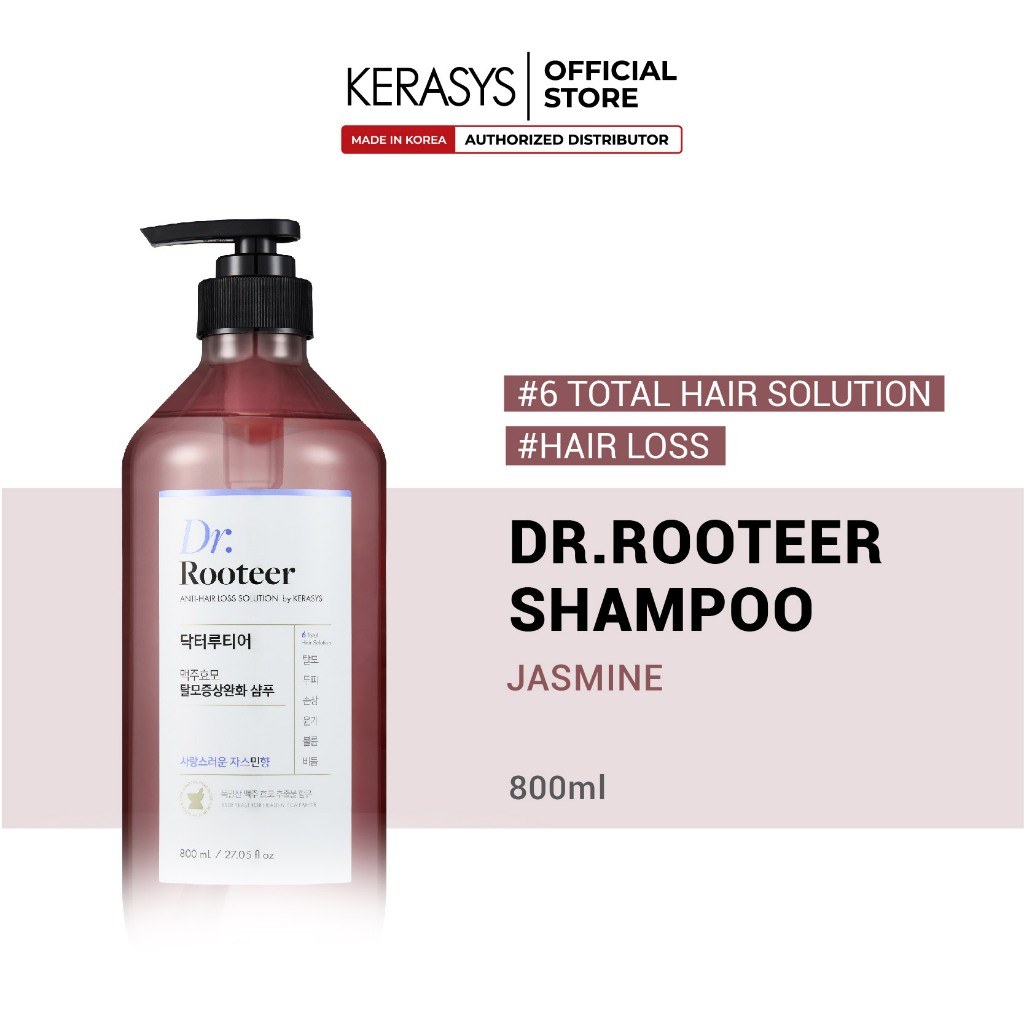 Kerasys Dr. Rooteer Шампунь 800мл