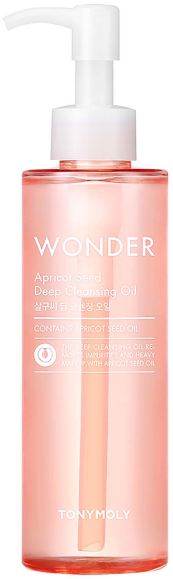 TonyMoly Wonder Apricot Cleansing Oil 190мл