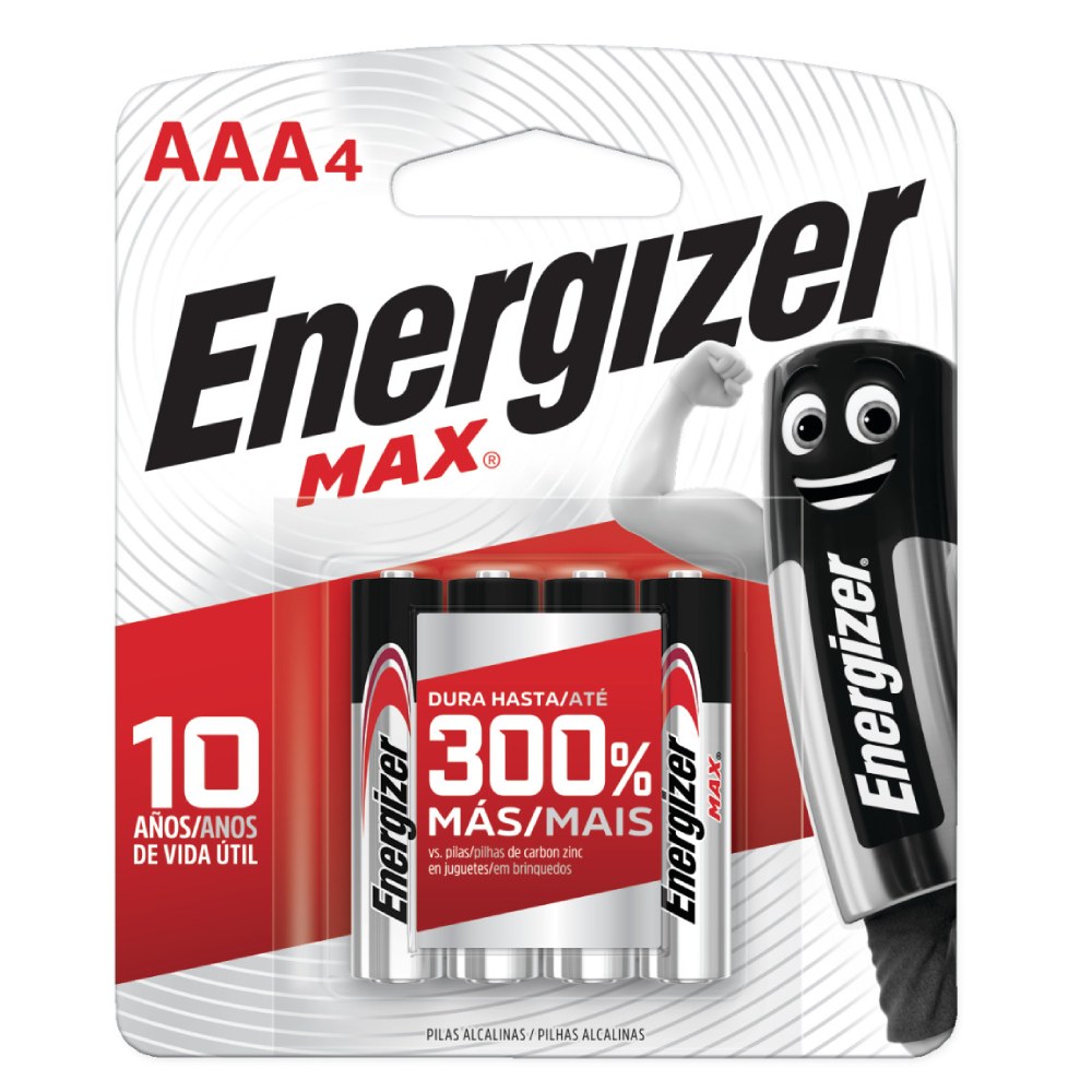 Energizer Max 100% AAA 2шт