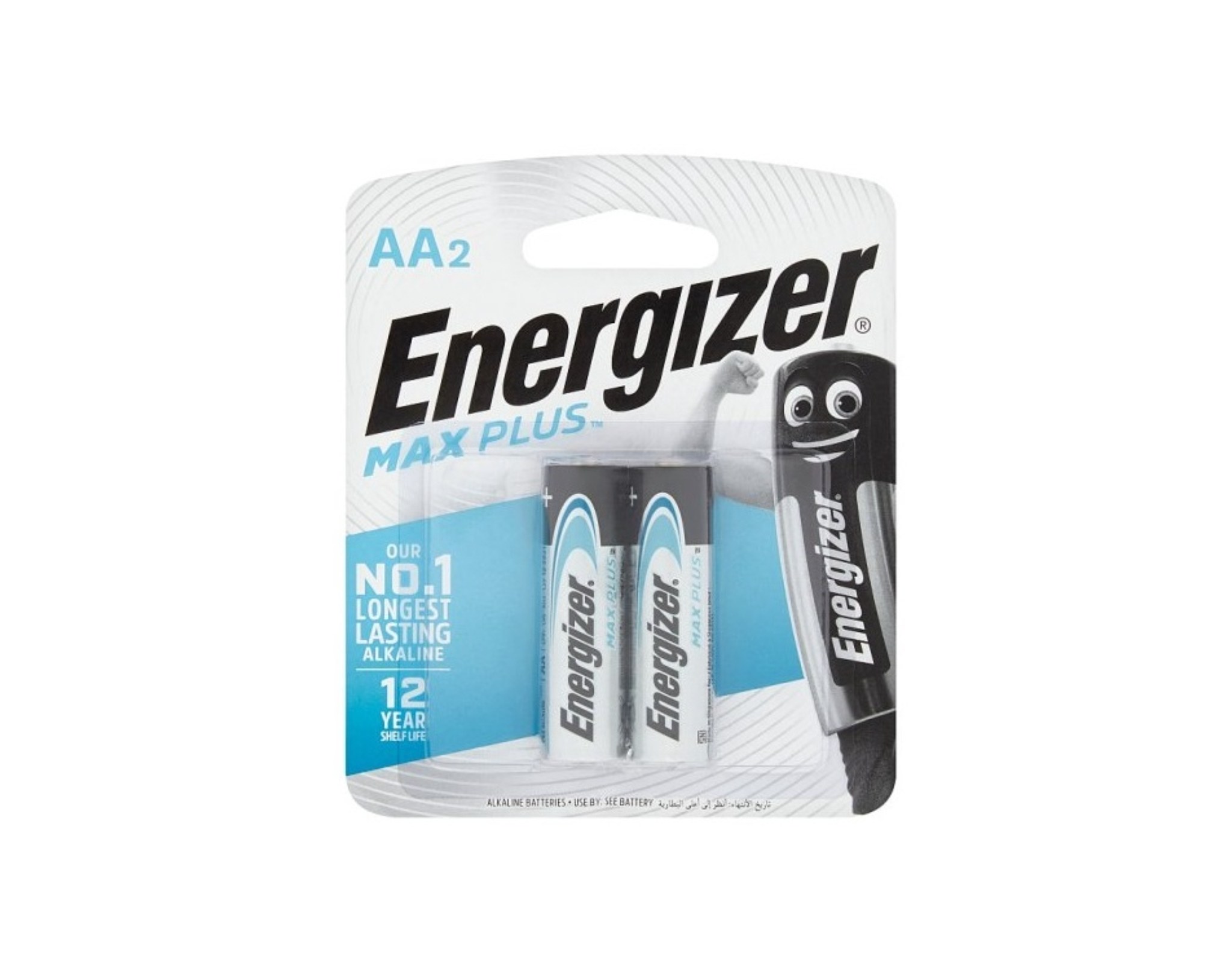 Energizer Max Plus 130% AA 2шт