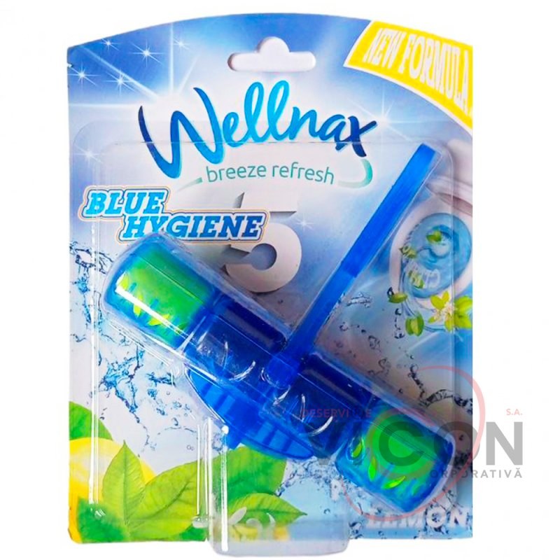 Wellnax Туалетный блок в ассор. 50гр 1шт