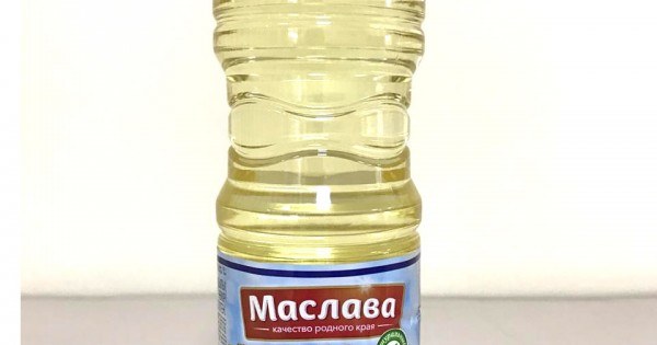 Маслава Подсолн. Масло 1л
