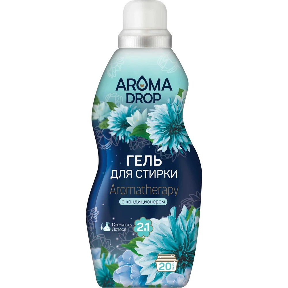 Aroma Drop Гель для Стирки в ассор. 1000гр