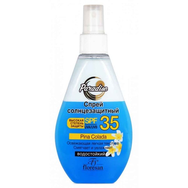 Floresan Paradise SPF35 160мл ф248