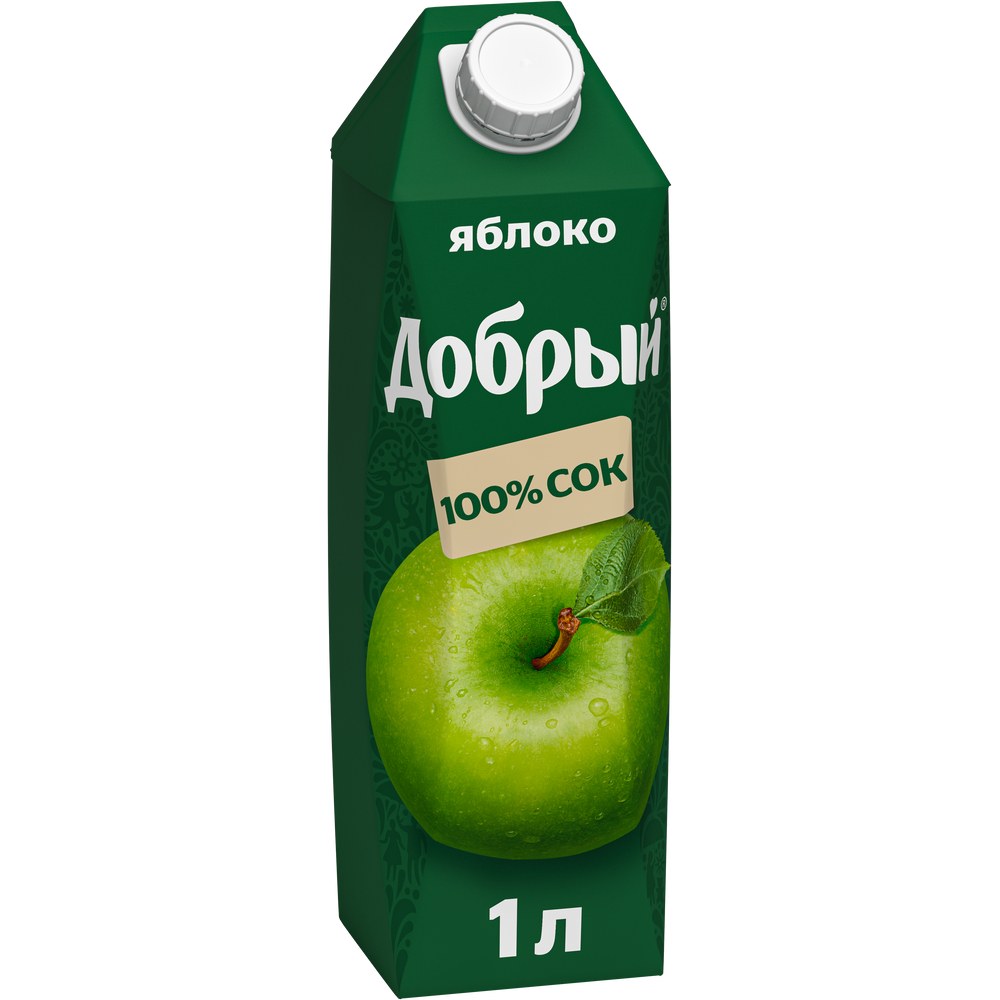 Добрый сок 100% в ассор 1 л