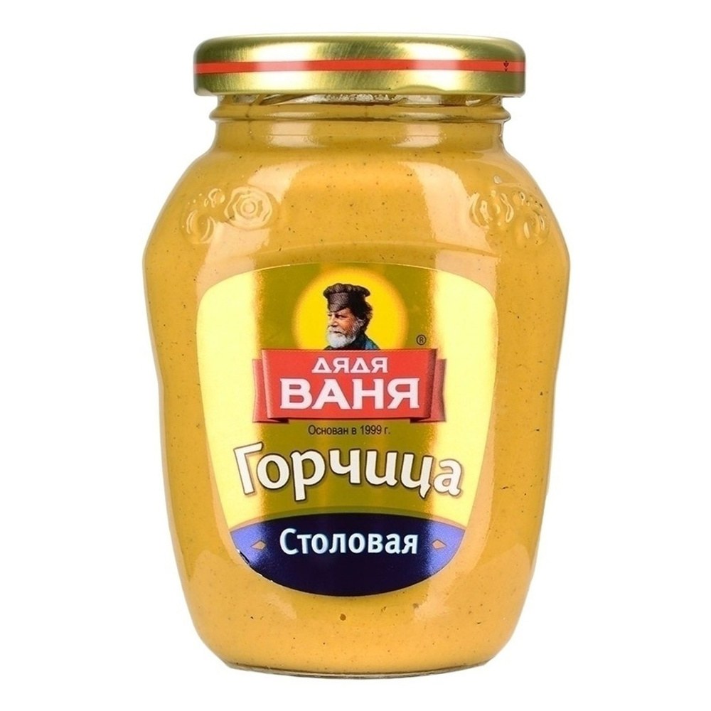 Дядя Ваня Горчица Столовая 140гр