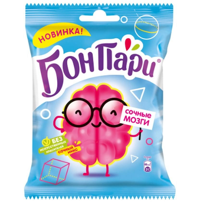 Bonpari Мармелады БонПари 40гр