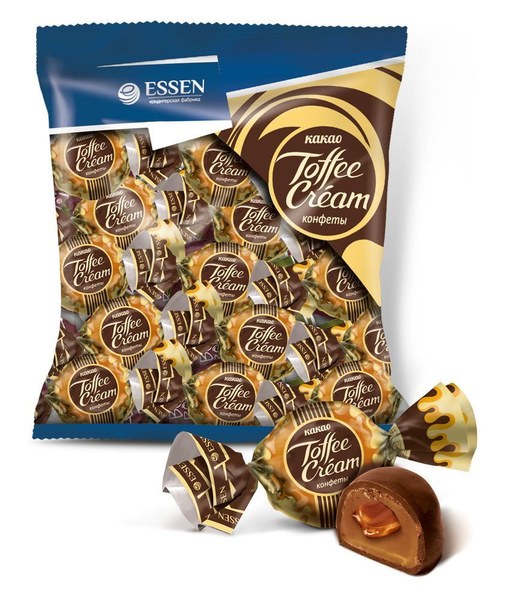 Essen конфеты Toffee Cream Какао 1кг