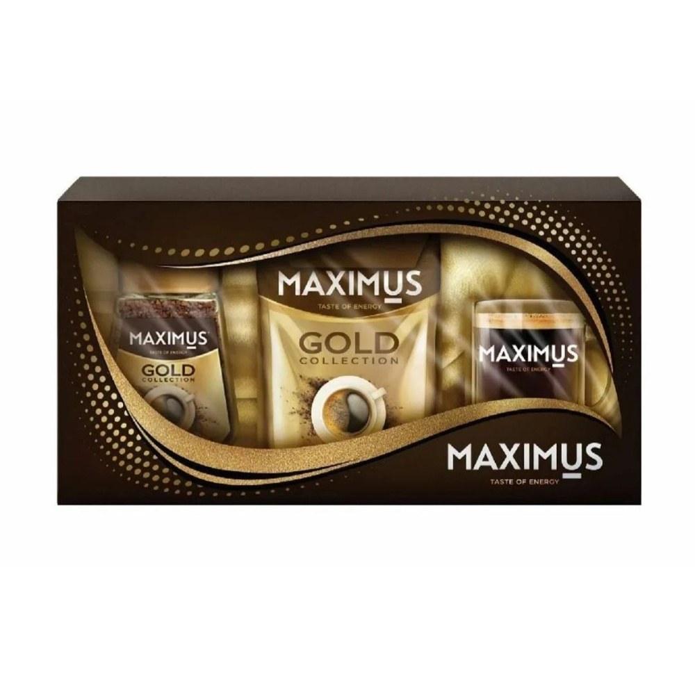Maximus Gold Кофе с/б 95гр