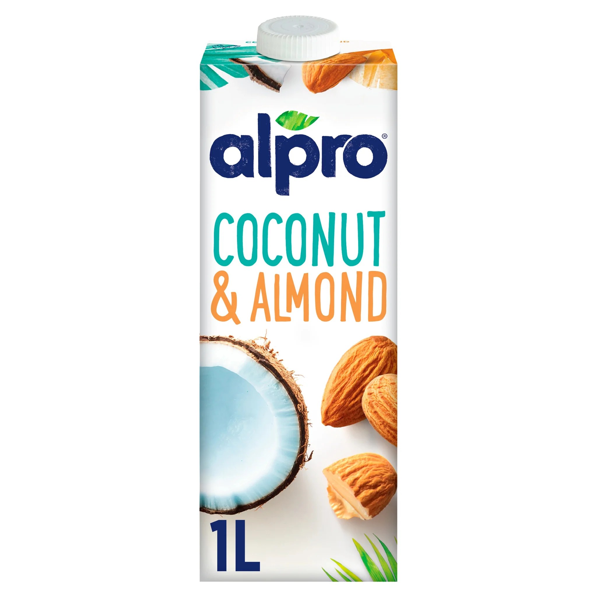 Alpro Almond and Coconut молоко 1л