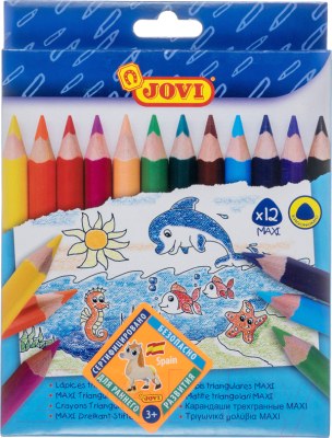 Color Pencil Maxi Карандаш 12цв