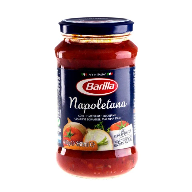 Barilla Соус Томатный в ассор. 400гр