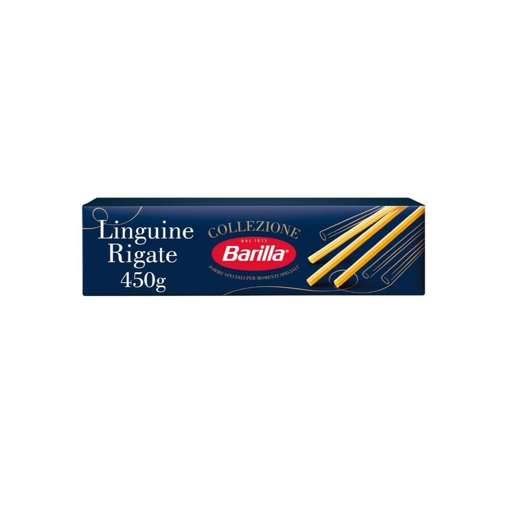 Barilla Макароны Linguine RIgate и Campanelle 450гр