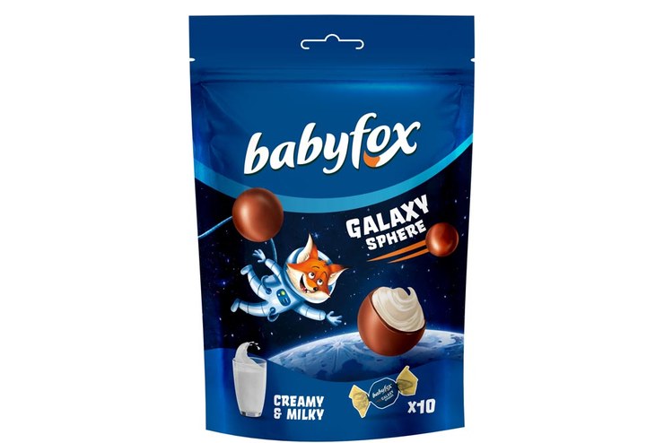 Яшкино Babyfox Galaxy Шоколадные Конфеты 130гр РРН225