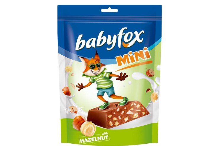 Яшкино Babyfox Фундук Шоколадные Конфеты 130гр РРН228