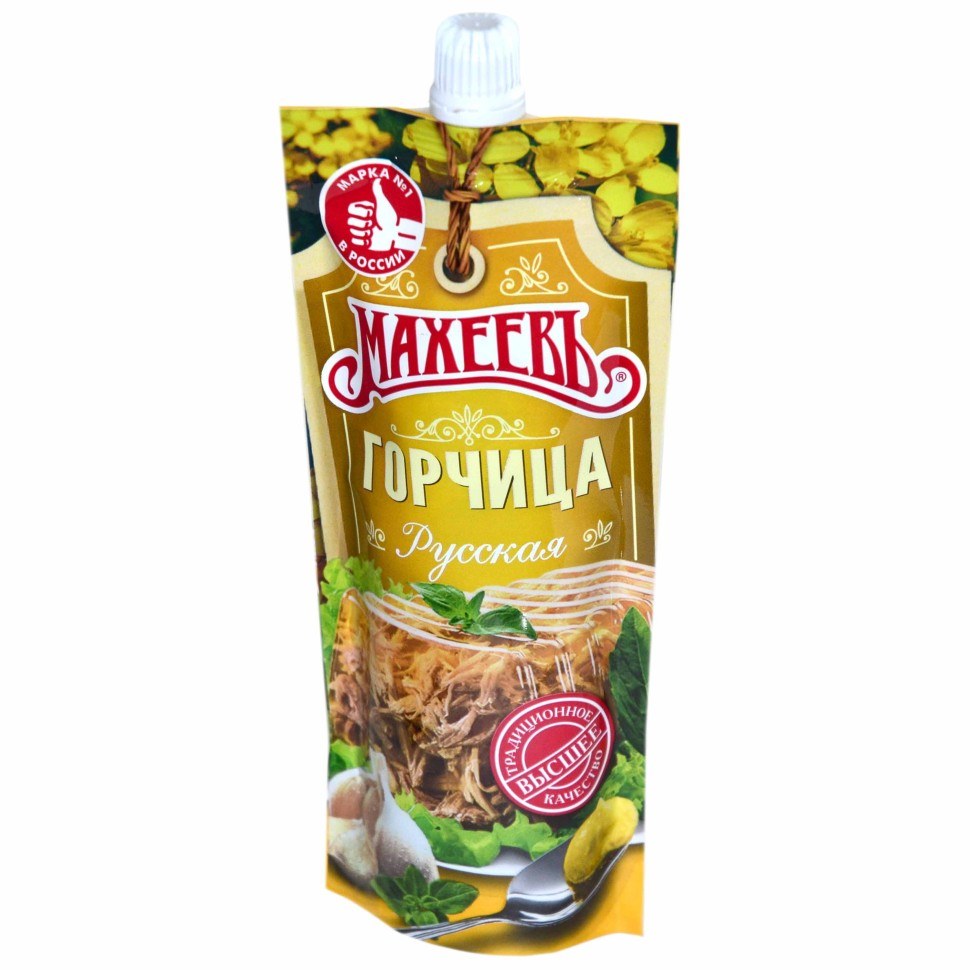 Махеев Горчица Русская 140гр