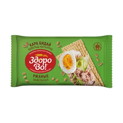 Здорово! Хлебцы в ассор. 70гр