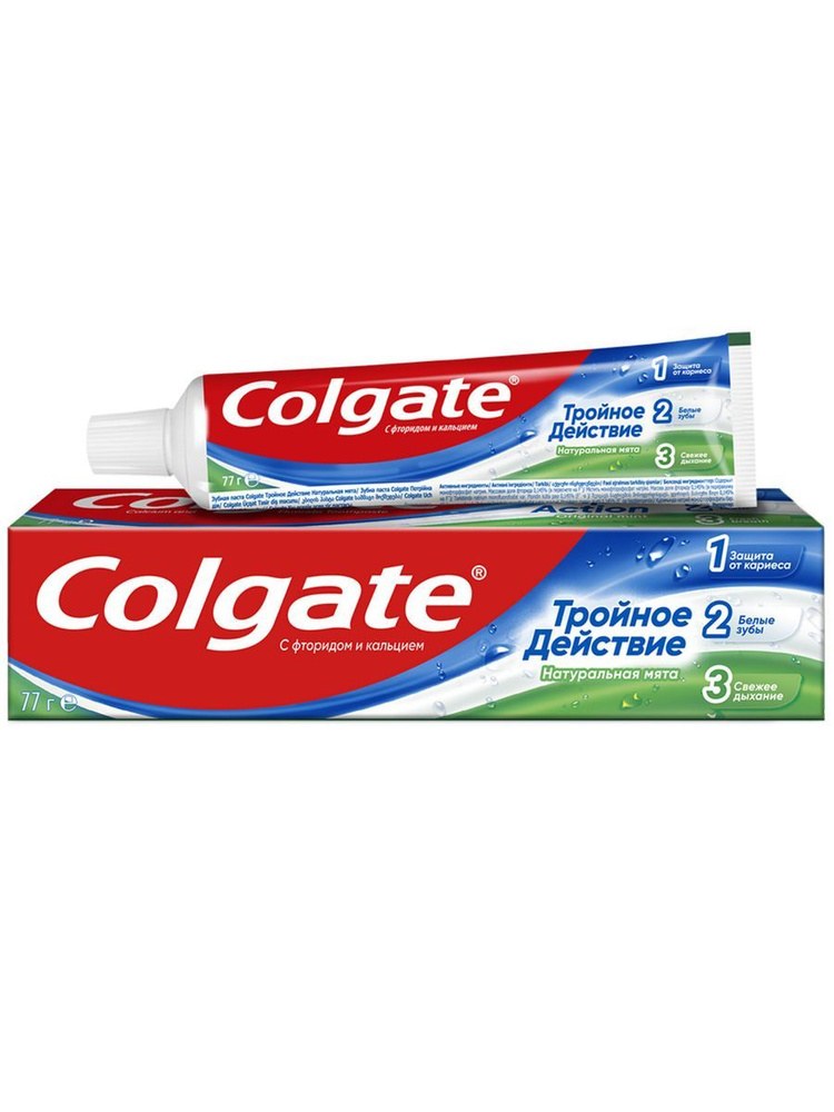 Colgate ЗП Тройное Действие 50мл