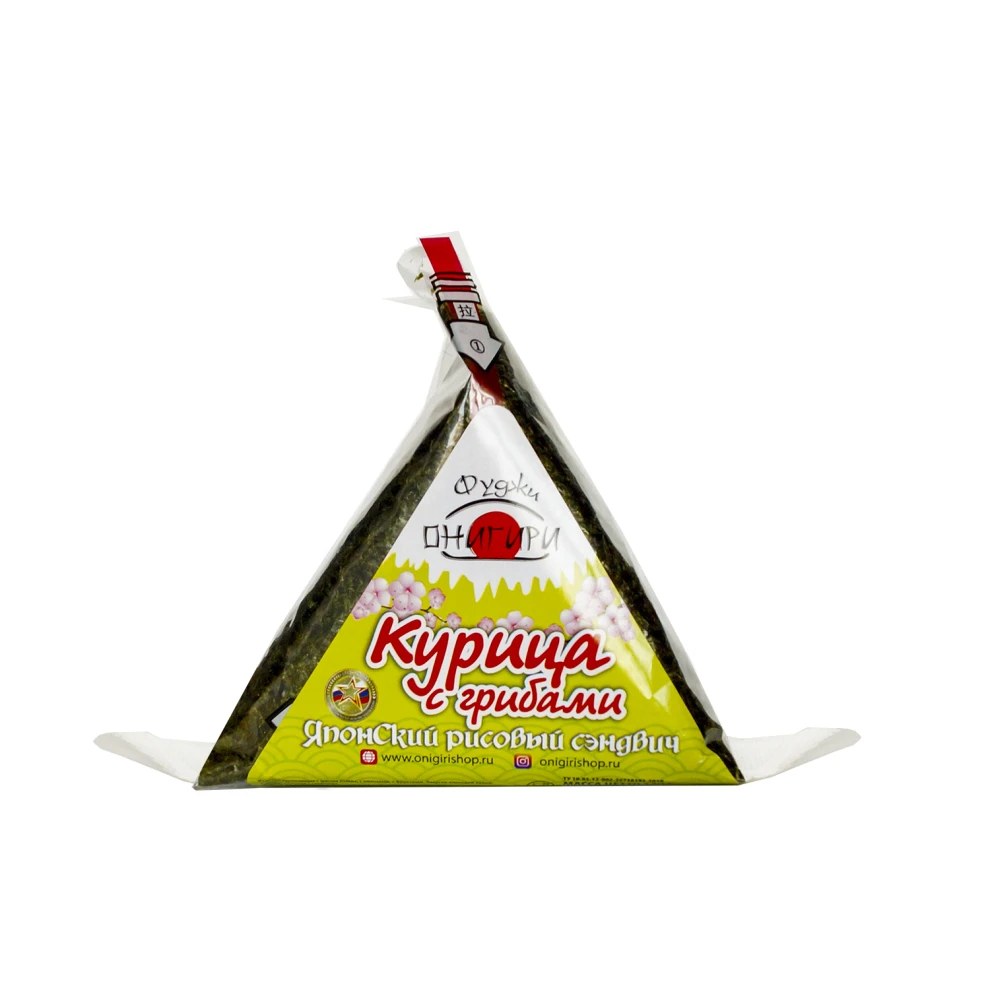 Yappo онигири Куриный 120гр