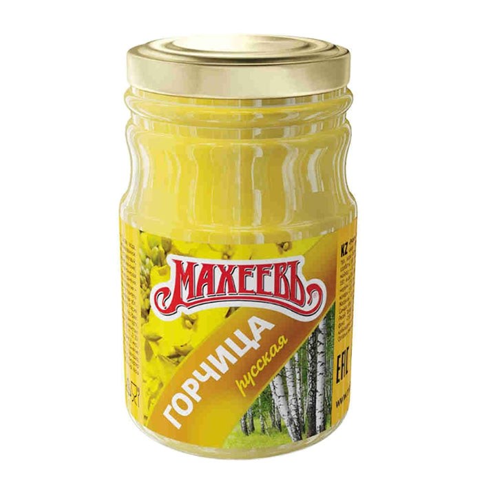 Махеев Горчица Русская с/б 190гр