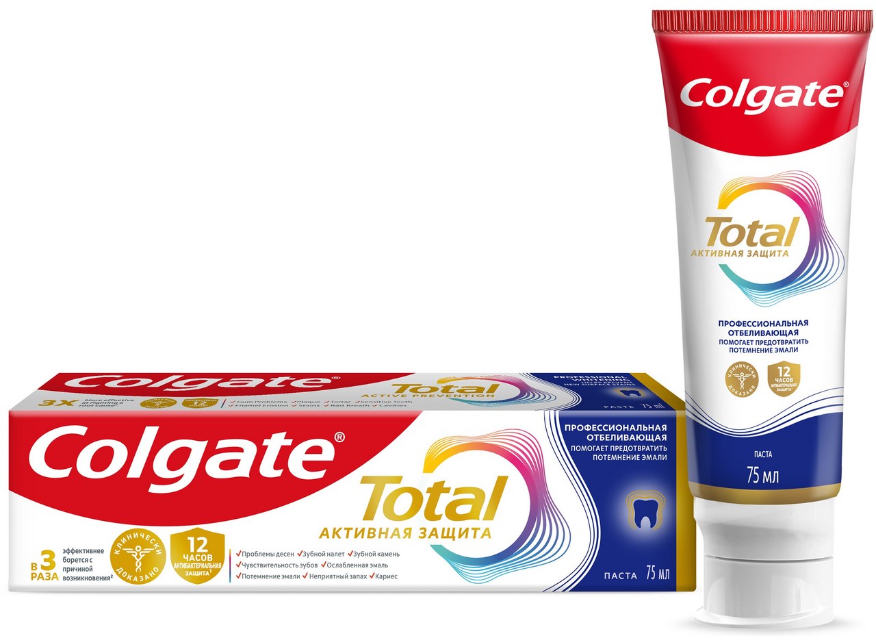 Colgate Total (Dubai) 75мл