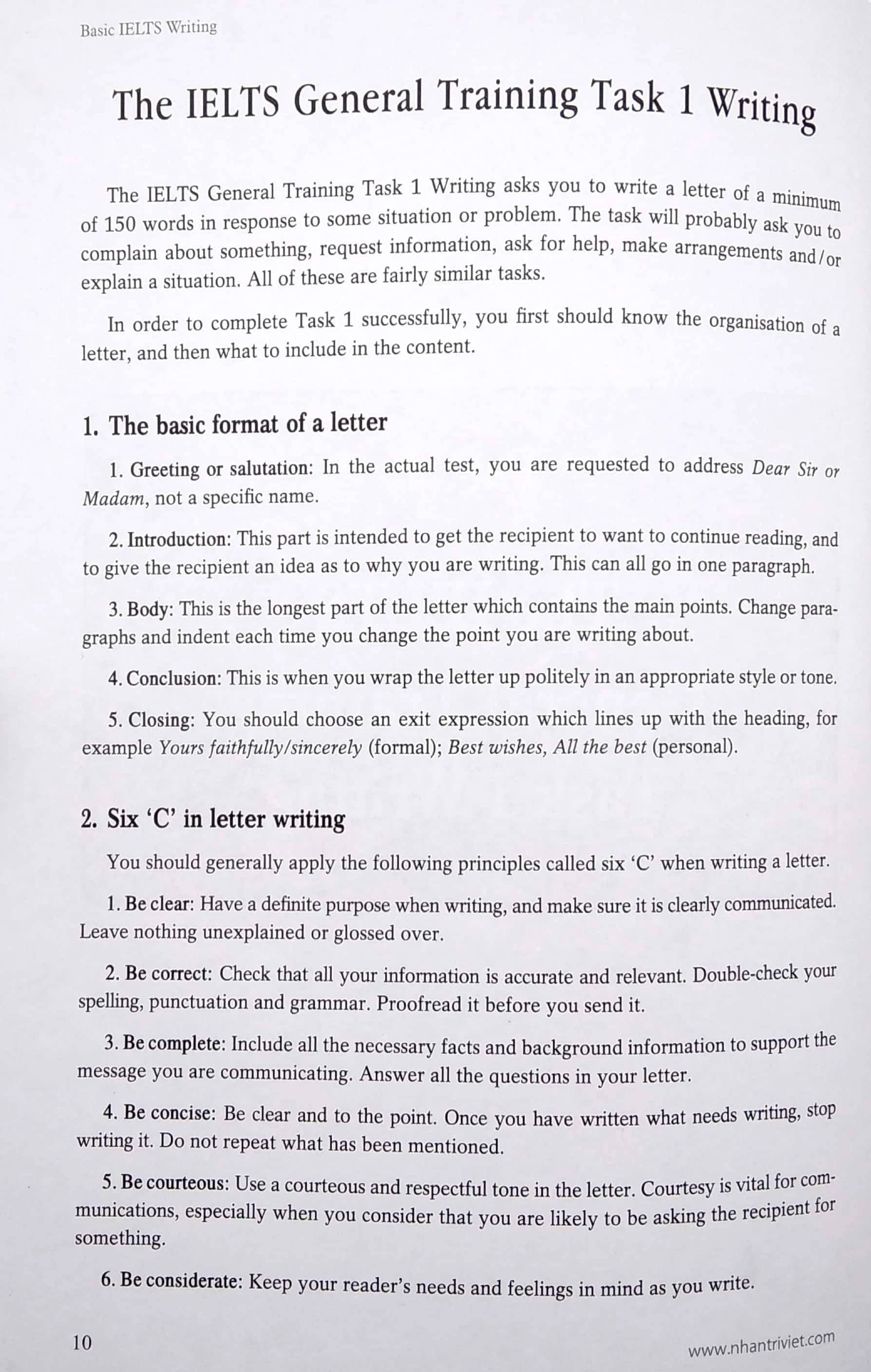 basic ielts writting B5