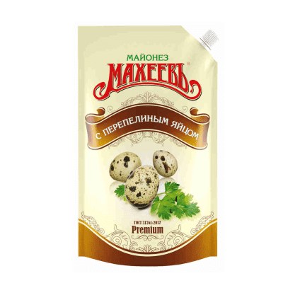 Махеев Майонез Перепел 400 гр