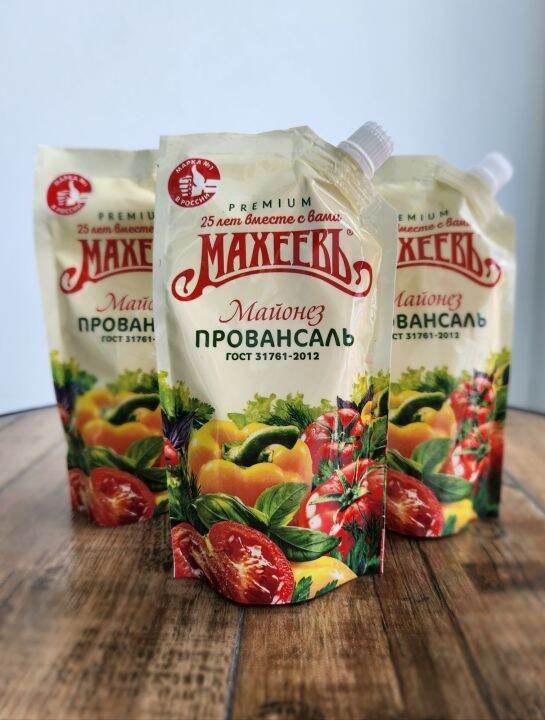 Махеев Майонез Провансаль 200 гр