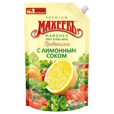 Махеев Майонез Провансаль 380 гр