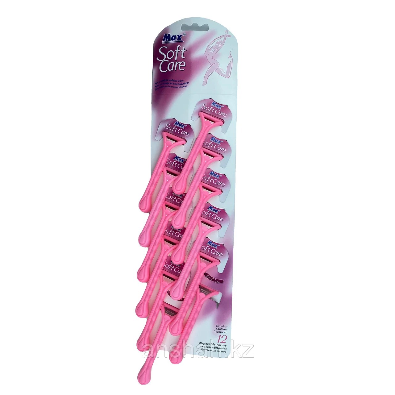 Max Soft Care Бритва 1шт