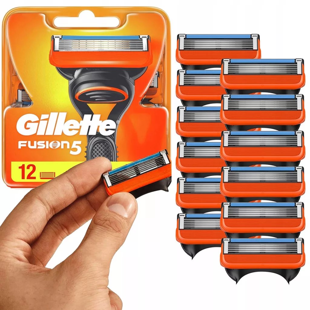 Gillette Fusion 5 Pro Касета 12шт