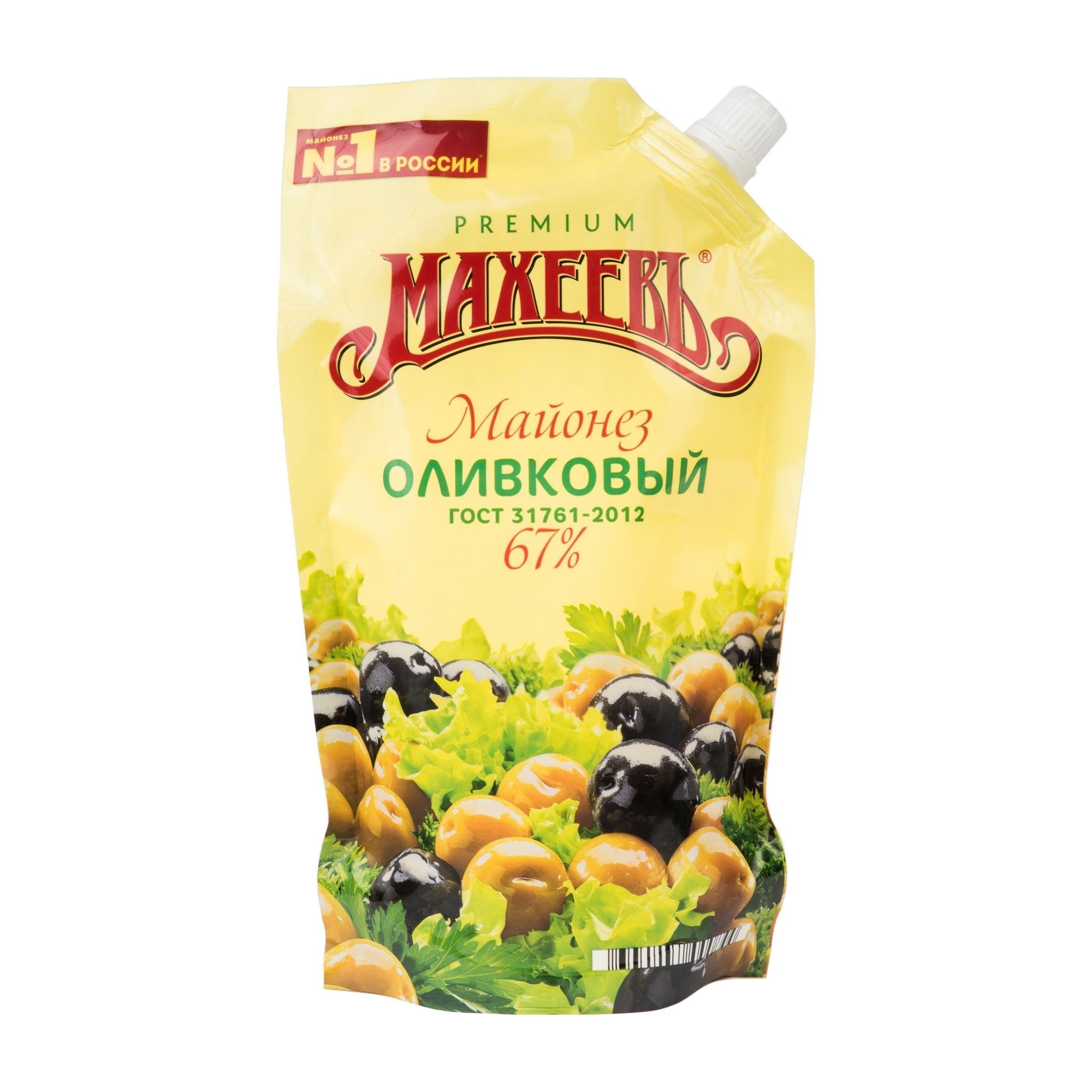 Махеев Майонез Оливковый ведро 820 гр