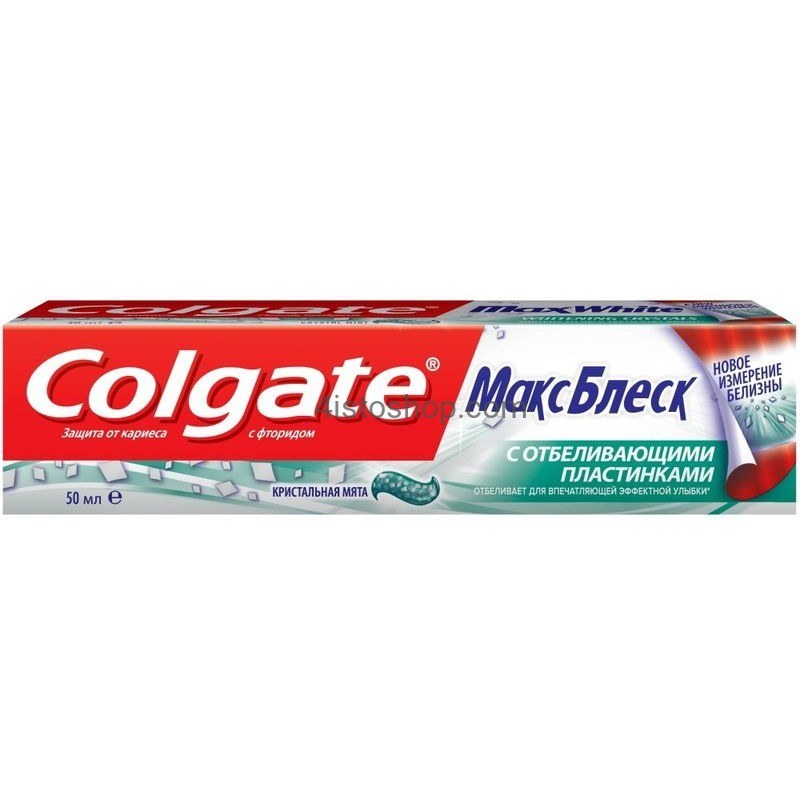 Colgate ЗП Макс Блеск 50мл